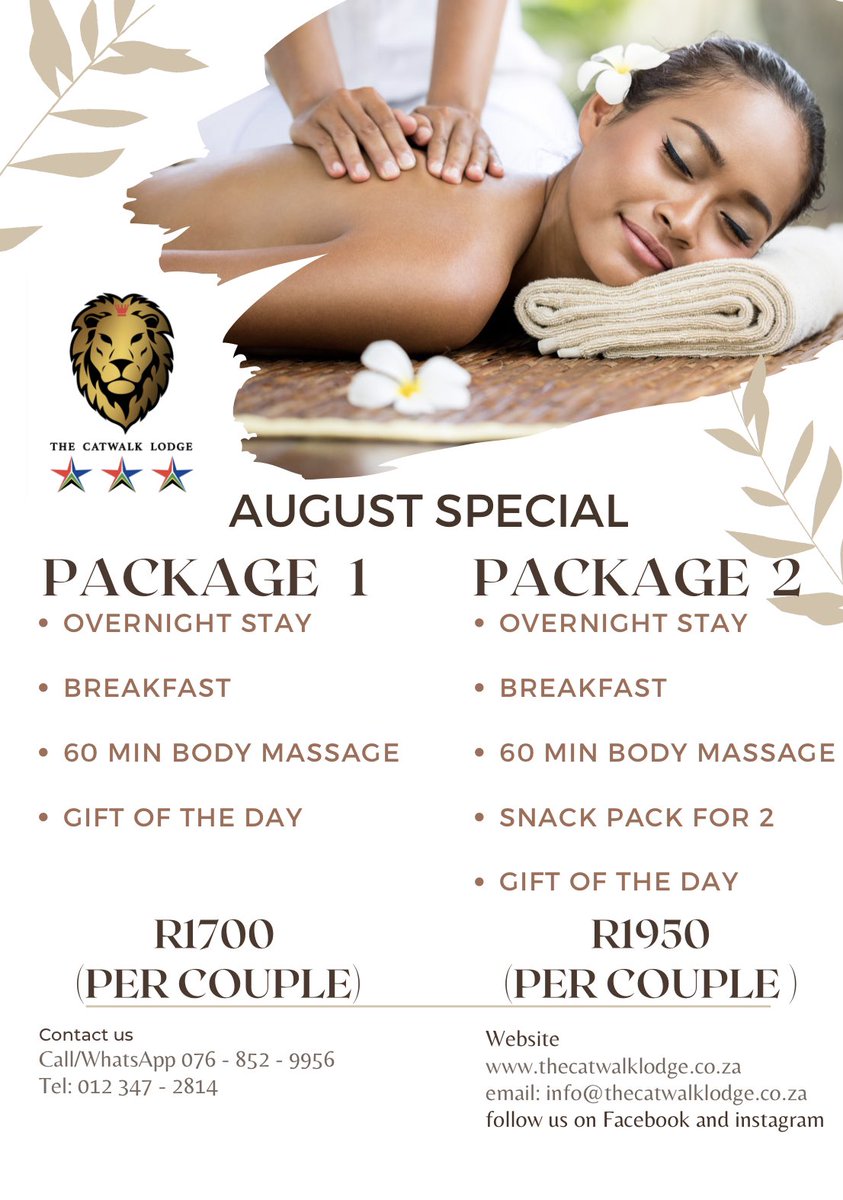 The is so much going on like #NationalShutdown or even #Somizi ohh but SA 🙆🏽‍♀️ below is your #MondayMotivation do come through at <a href="/TheCatwalkLodge/">The Catwalk Lodge</a> and check our #instagram and #Facebook