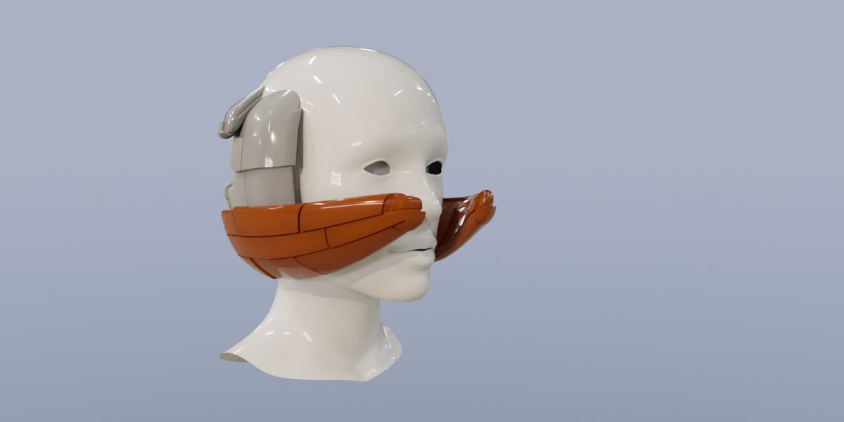 _configurate's tweet photo. Auto Generated headwear using the #b3d Shipwright update, where you'll be able to use custom objects. Here a head is used as a base.

More (wierder and accidental) ones in comments.

https://t.co/DFvLJ75Pjf https://t.co/rt6YTl4NIx