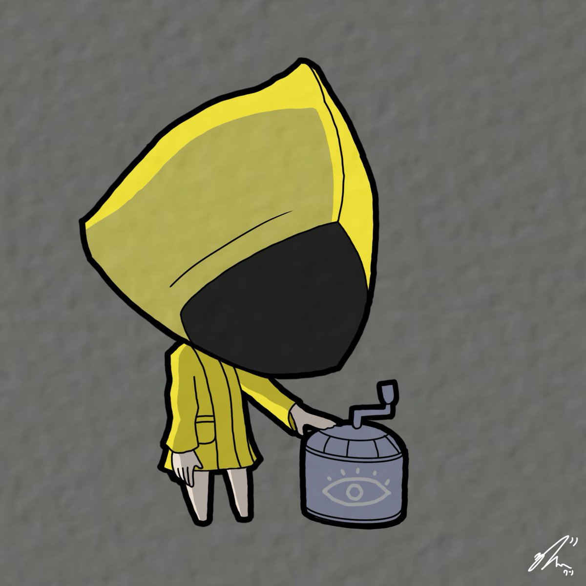 リトルナイトメア2のtwitterイラスト作品