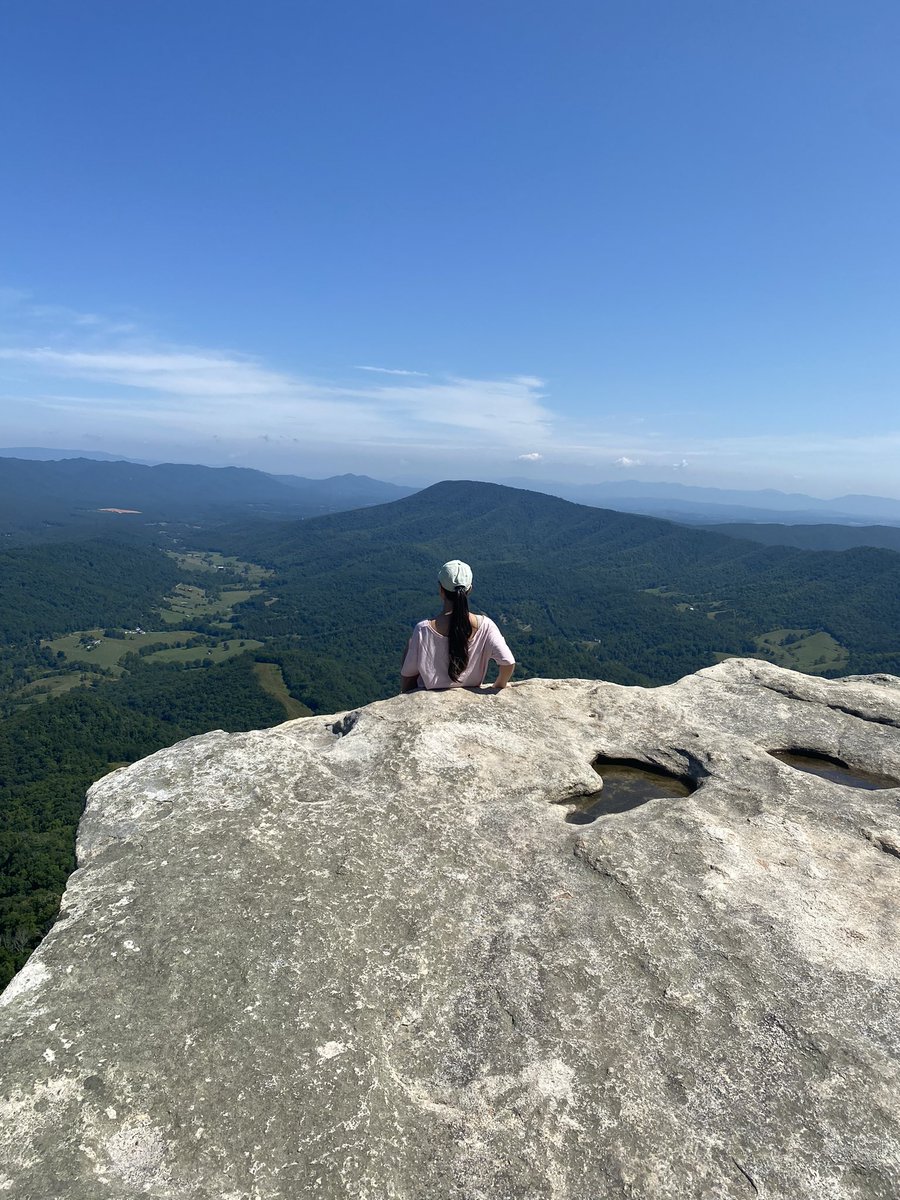 Made the hike to McAfee Knob yesterday! Only a 20 minute drive to the trail head and 2hr hike up to some amazing views of the Roanoke Valley. If you love the outdoors and want a high volume, high acuity academic program, ask me about <a href="/VTCEMResidency/">VTC Emergency Medicine Residency</a>! #Match2022
