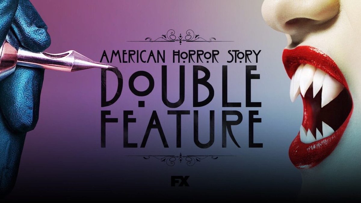 2 days until #AHSDoubleFeature