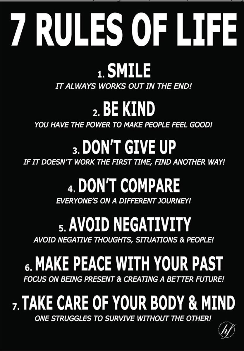 If we follow these rules we will have a successful school year!  #BePositive #ItsYourChoice ⁦@SanchezES_HISD⁩ ⁦@rmena_97⁩ ⁦@HISDMultiPrgms⁩ ⁦@TeamHISD⁩