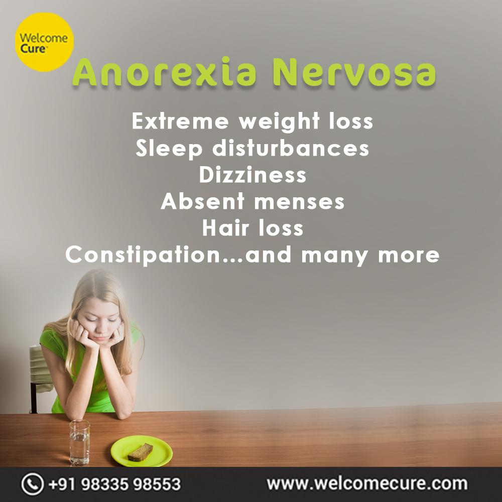 WelcomeCure's tweet photo. #KnowTheCondition
Anorexia Nervosa is a type of Eating Disorder with extreme fear of gaining weight and distorted body image perception.
#AnorexiaNervosa #welcomecure #Eatingdisorders #Anxietydisorders https://t.co/zqk9PSIoTA