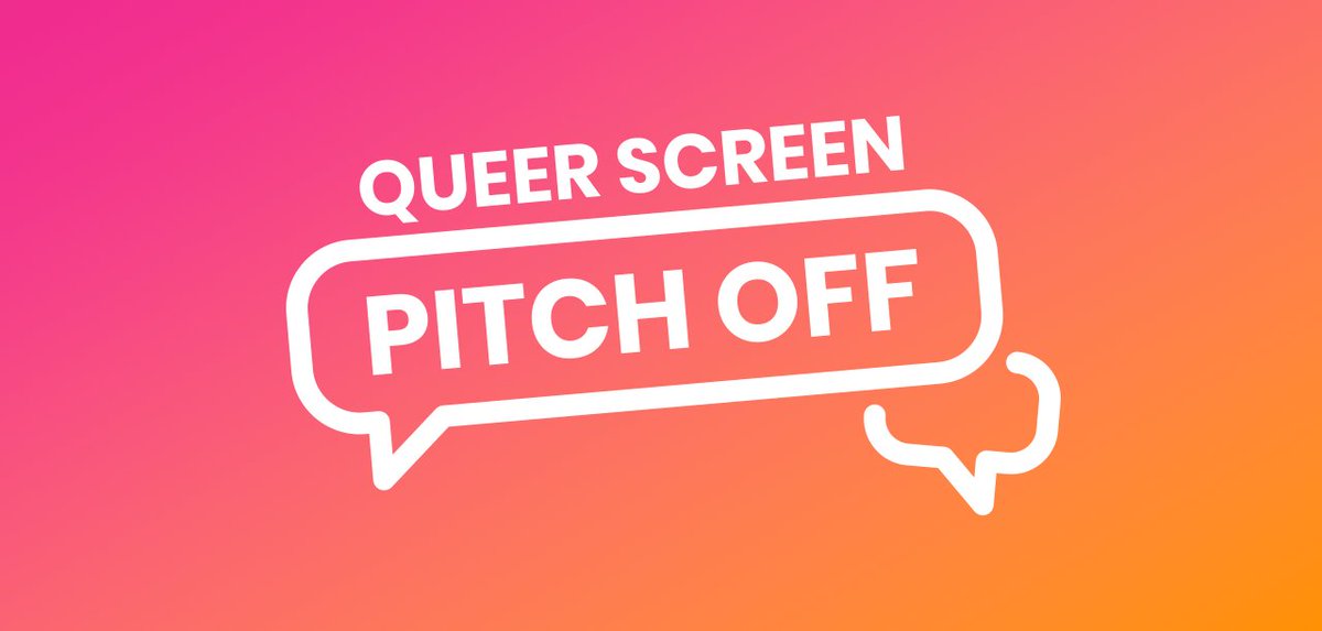 filmfestguide's tweet image. 🏳️‍🌈🏳️‍🌈🏳️‍🌈 Queer Screen Pitch Off is now open! For a fourth year running, @qscreen has an exciting LGBTIQ+ filmmaker initiative offering $10,000 in funding to make your short film! 
filmfestivalguide.com/queer-screen-p…
#LGBTIQ #QueerScreen