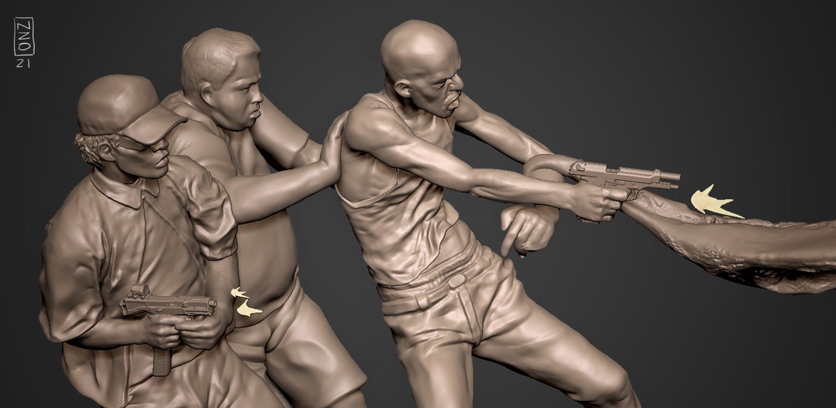 Quick 3d sculpt (about 30 hrs) using #zbrush #3dmodeling  #3dart 
Just practicing and exploring ideas, keeping it rough. 
Hope you'll like it