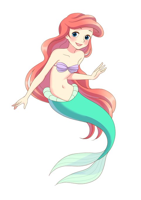 アリエル 高画質 のtwitterイラスト検索結果 古い順