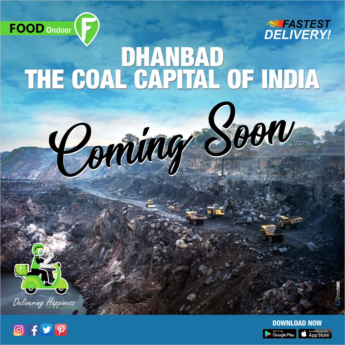 FoodOndoor's tweet photo. Download now and get pre-launch offers in your wallet.

https://t.co/wEhV4Lag7U

#foodondoor #Dhanbad
 #india #love #photography #travel #fashion #nature #music #fitness #style #happy #beauty #food #foodporn #foodie #deliveringhappiness https://t.co/gLmnt5ZOi7