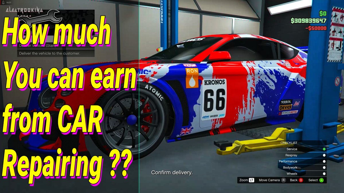 ElectrooKing's tweet photo. #FreeGifts
Hello #gta fans😉😍new video just released😍 How much You can earn from car repairing - GTA5 Online 😘🤣 If you want to watch😋 Go to my YouTube channel😎@RockstarGames #gtav #gta5 #gta5online #gtavonline #pcgamer #gamingfolk #DinkaJesterRR  https://t.co/KreKhhLa2W https://t.co/E7hEeSJxGf