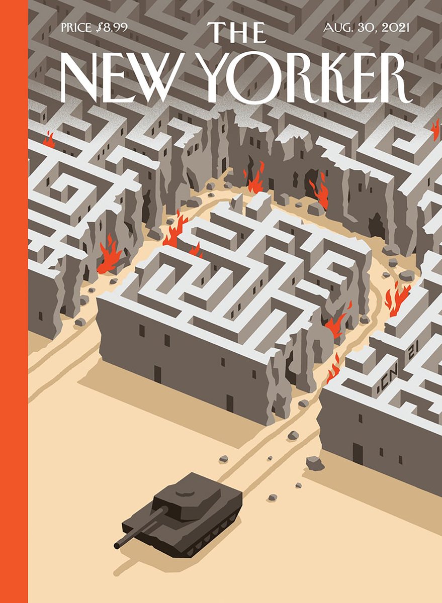 "Exit Strategy"
My cover for today's <a href="/NewYorker/">The New Yorker</a>