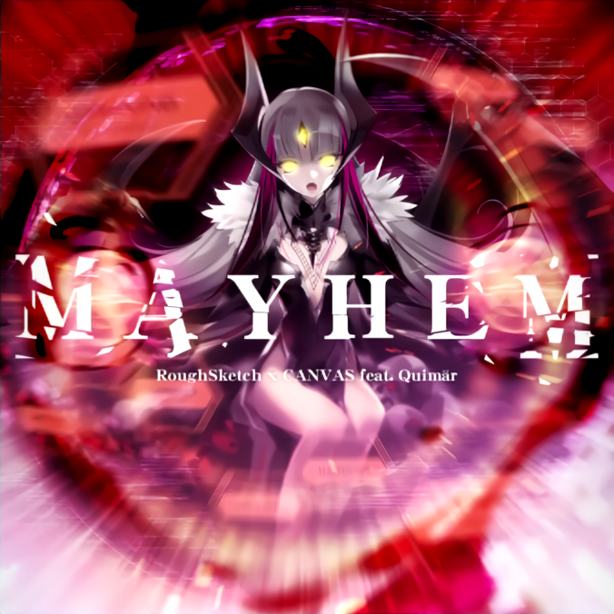 MAYHEM MXM Lv20(SDVX) BPM998という理不尽なBPMと常に向き合わないと