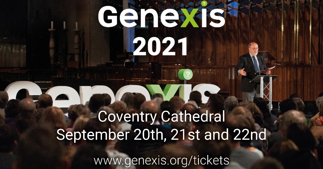 genexisorg's tweet image. Book your free tickets to Genexis 2021 Coventry: genexis.org/tickets
with: Prof John Lennox, Prof Paul Davies, Prof Ard Louis, Prof Tom McLeish, Dr Sharon Dirckx, Dr Andy Bannister, Tom Holland, Rev. Stephen Foster and Prof NT Wright!!!