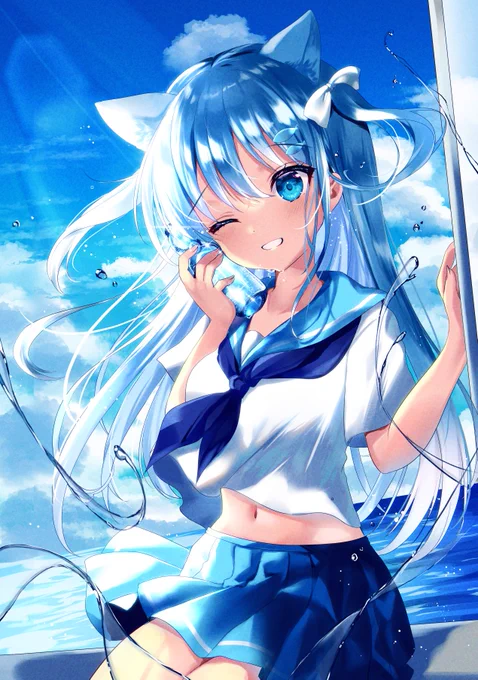 #ド直球に言いますがフォローしてください
色々描いてます!よろしくお願いします～🌸🌸 