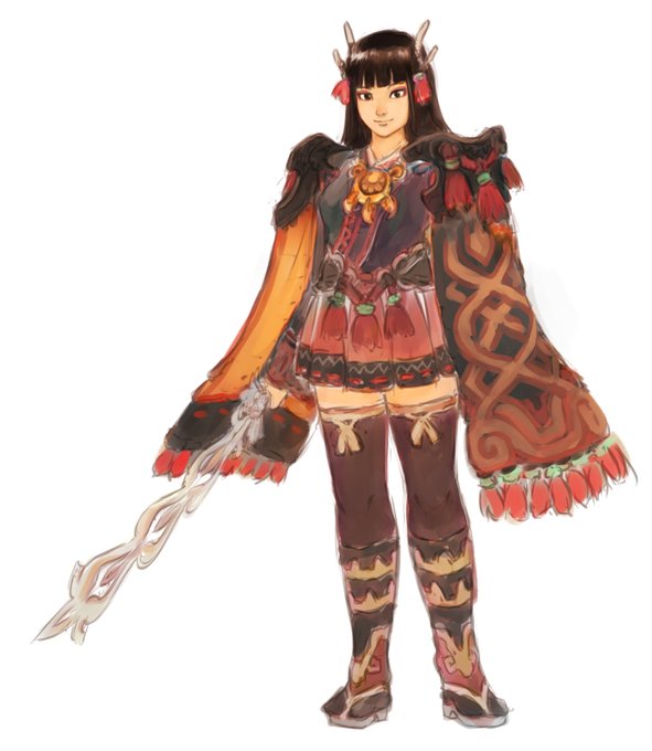 ファンタジーのtwitterイラスト作品