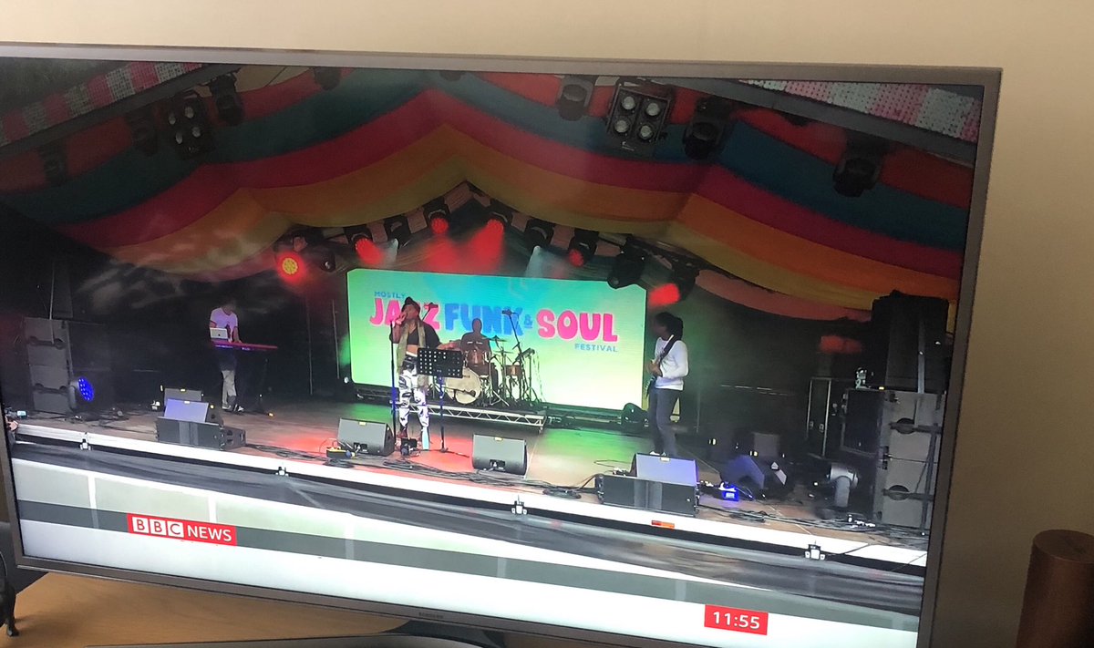 FfarCotton's tweet photo. Hey @mostly_jazz you were just on @Bbc2News 👏👏 https://t.co/m1HpXFn0ix