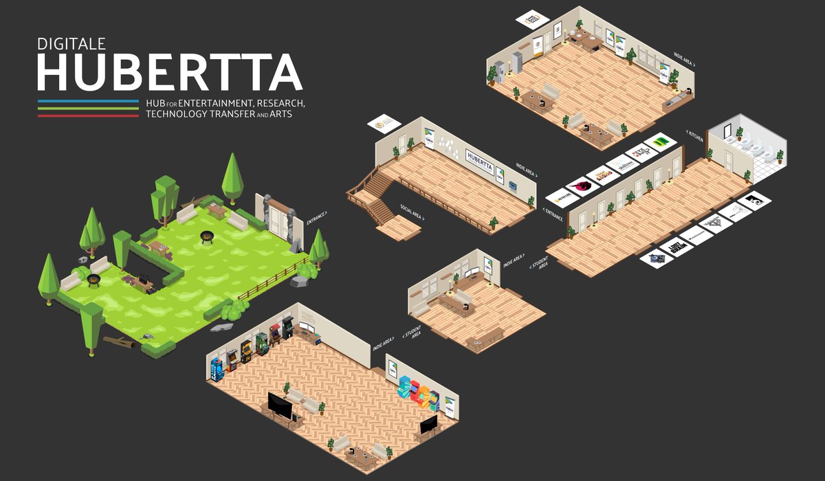 Just in time for this year's <a href="/gamescom/">gamescom</a> and <a href="/devcom/">UPLB College of Development Communication</a>, the digital HUBERTTA opens its doors and we are part of it. Visit our room and check out our projects and those of a bunch of indie game developer studios.
bit.ly/3jfvAtH