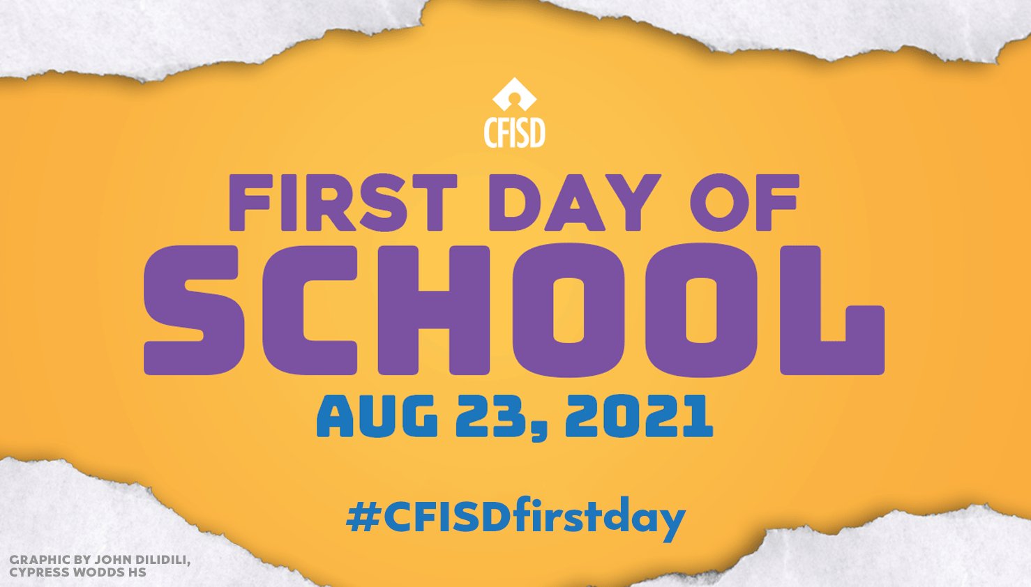 cypress-fairbanks-isd-on-twitter-welcome-back-to-school-cfisd-please-be-safe-and-patient