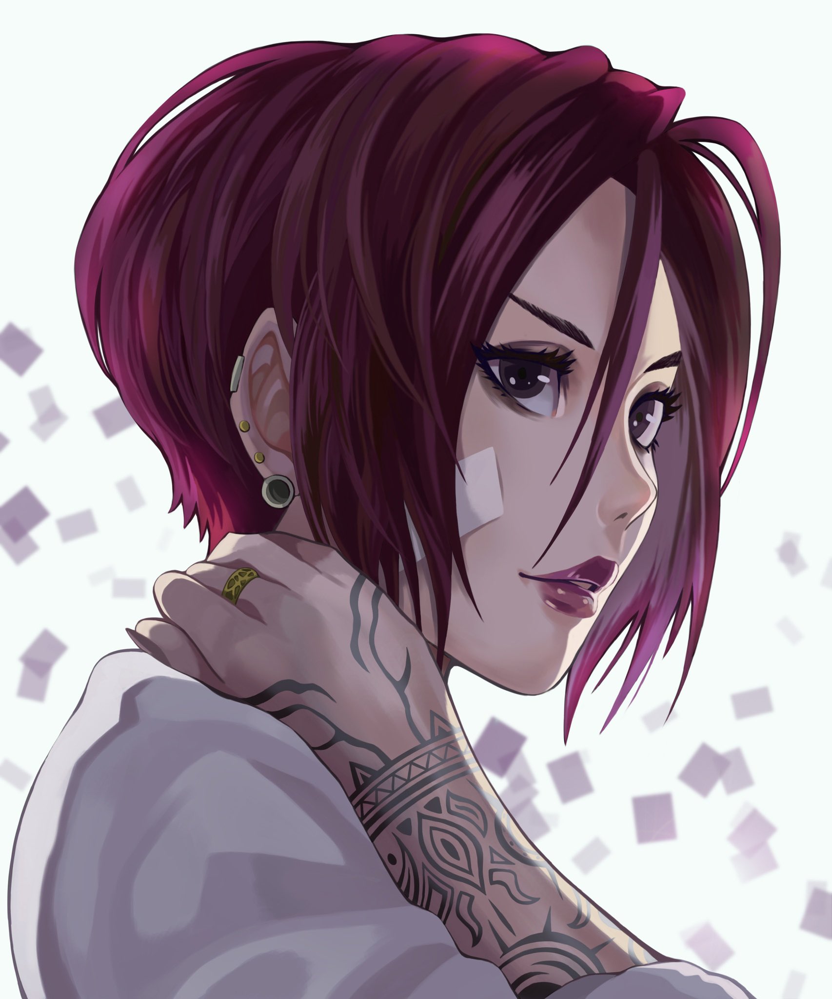 To Ru トール タトゥーな女 イラスト 絵 Illustration タトゥー Illust T Co Hdnv5b3qq7 Twitter
