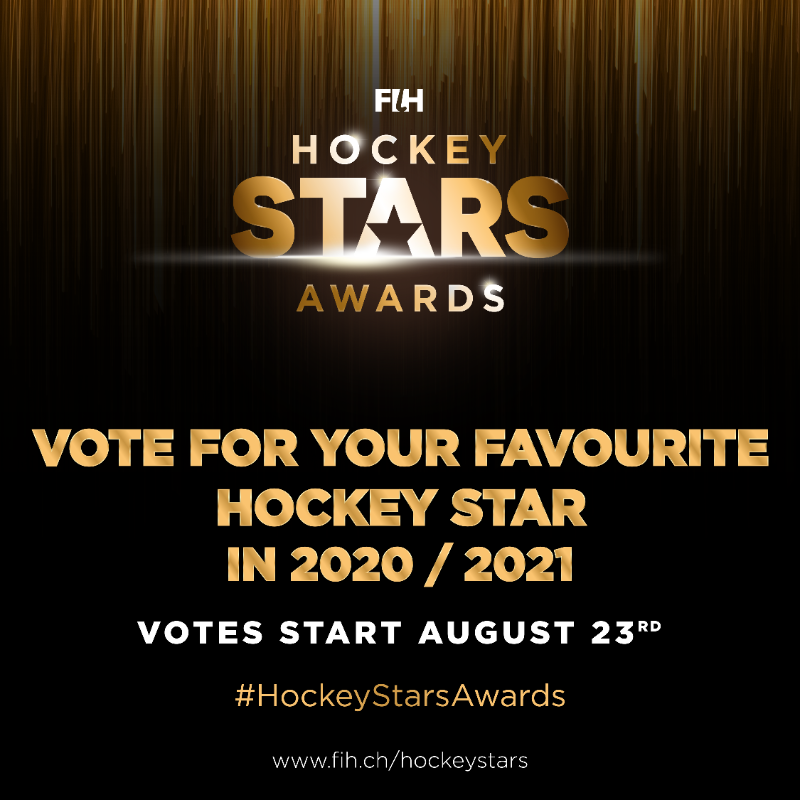 FIH_Hockey's tweet photo. We are delighted to reveal shortlists for the FIH #HockeyStarsAwards 2020-21, with players, coaches, media &amp; fans being able to register their votes for the nominees in the respective women’s &amp; men’s Player, Goalkeeper, Rising Star &amp; Coach of the Year categories.
More details👇