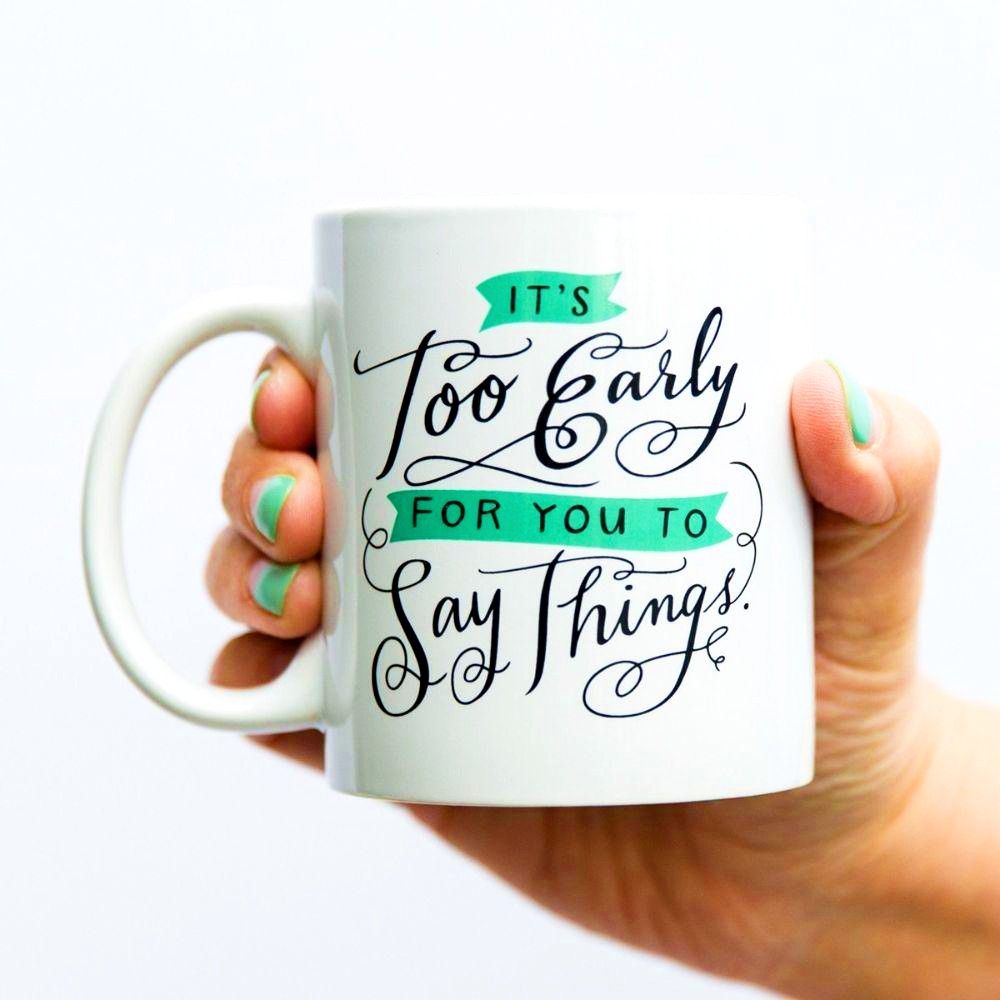 givethedog's tweet photo. #Mug maniacs hear ye! Don't talk to me until I've had my #coffee - or #tea! Find all of our #mugs - including these delightfully dry #EmilyMcDowell illustrated ones, on our site or in store! https://t.co/a1WlERaoJo https://t.co/XRIVnoph8N