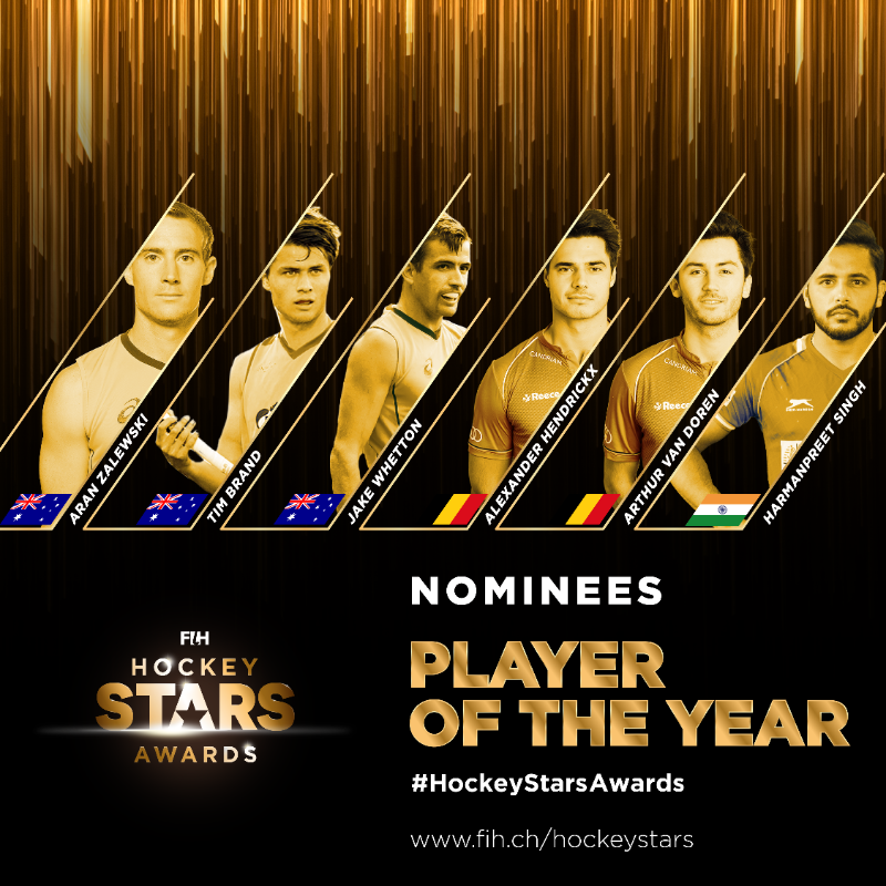 FIH_Hockey's tweet photo. We are delighted to reveal shortlists for the FIH #HockeyStarsAwards 2020-21, with players, coaches, media &amp; fans being able to register their votes for the nominees in the respective women’s &amp; men’s Player, Goalkeeper, Rising Star &amp; Coach of the Year categories.
More details👇