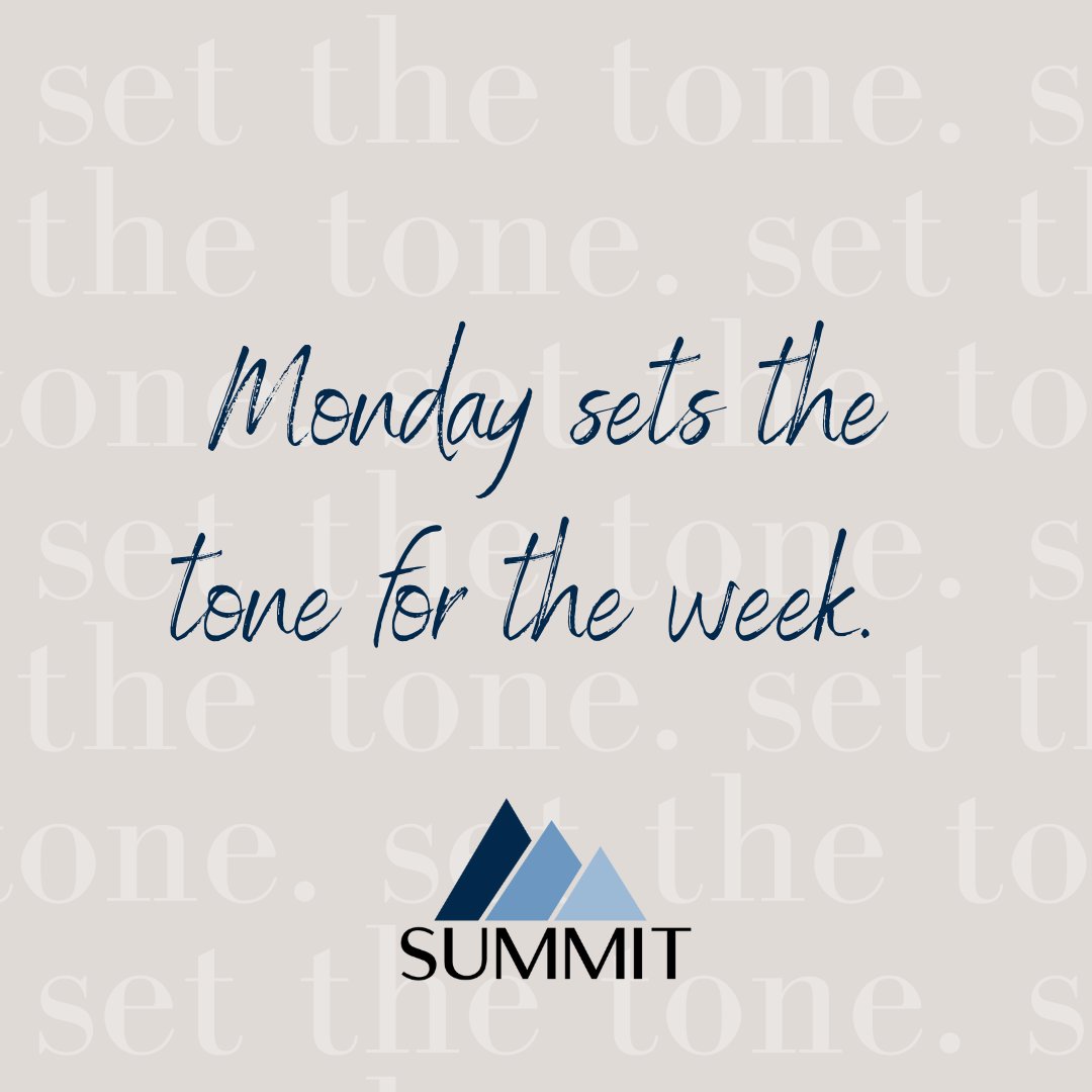 summitnc_summit's tweet image. Get out there and show them what you got. 🔝🔝
#mondayvibes #mondaymindset #summitnc #tothetop #setthetone