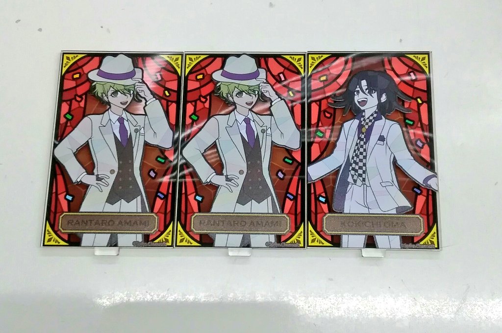 入荷情報】 #ダンガンロンパ より キャラステンドシリーズ 