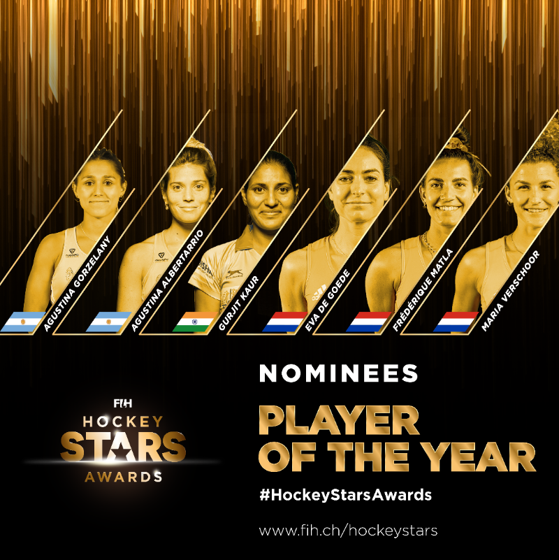 FIH_Hockey's tweet photo. We are delighted to reveal shortlists for the FIH #HockeyStarsAwards 2020-21, with players, coaches, media &amp; fans being able to register their votes for the nominees in the respective women’s &amp; men’s Player, Goalkeeper, Rising Star &amp; Coach of the Year categories.
More details👇