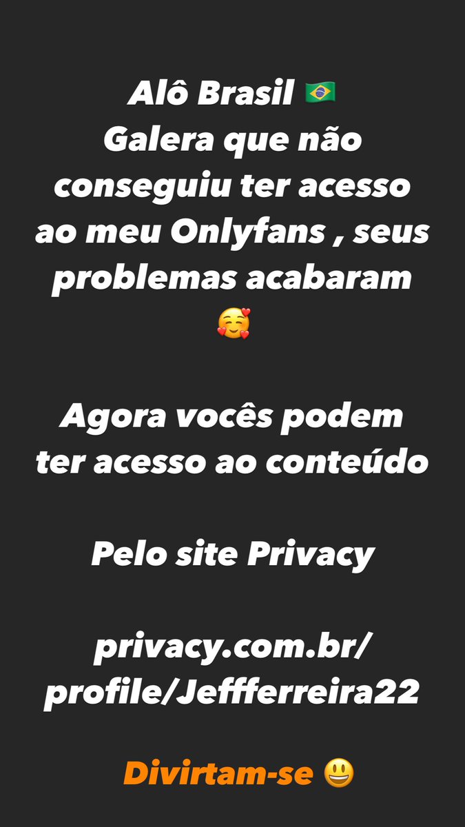 privacy.com.br/profile/Jefffe… 🔥🔥🔥🍆