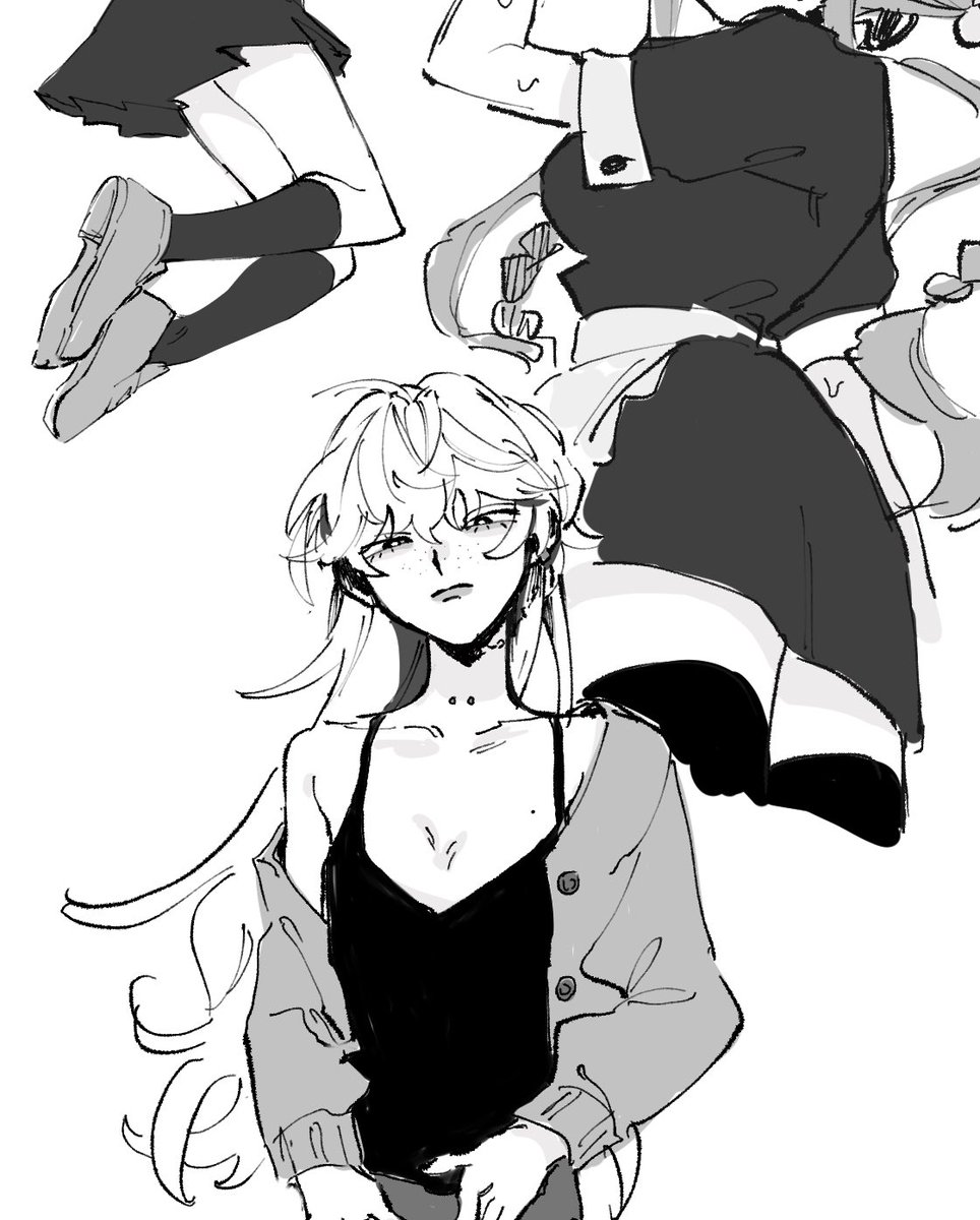 wipとらくがき 