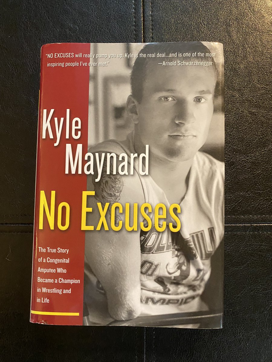DrinkStranger's tweet photo. Just arrived: #formerstranger @kylemaynard ‘s book, No Excuses. So far, just scanned it, but 1 line stood out: “Few things [are] more powerful [than] having people in your life who want to see you thrive…finding people like that… begins w/ serving others.” #drinkstranger https://t.co/9yEkGJZNDB