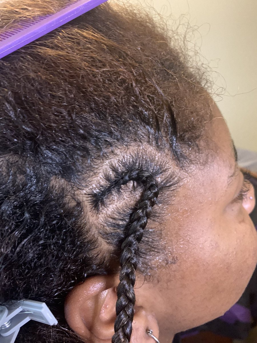 #ASUTwitter lemonade braids with a heart dm to book Saturday’s only 💕