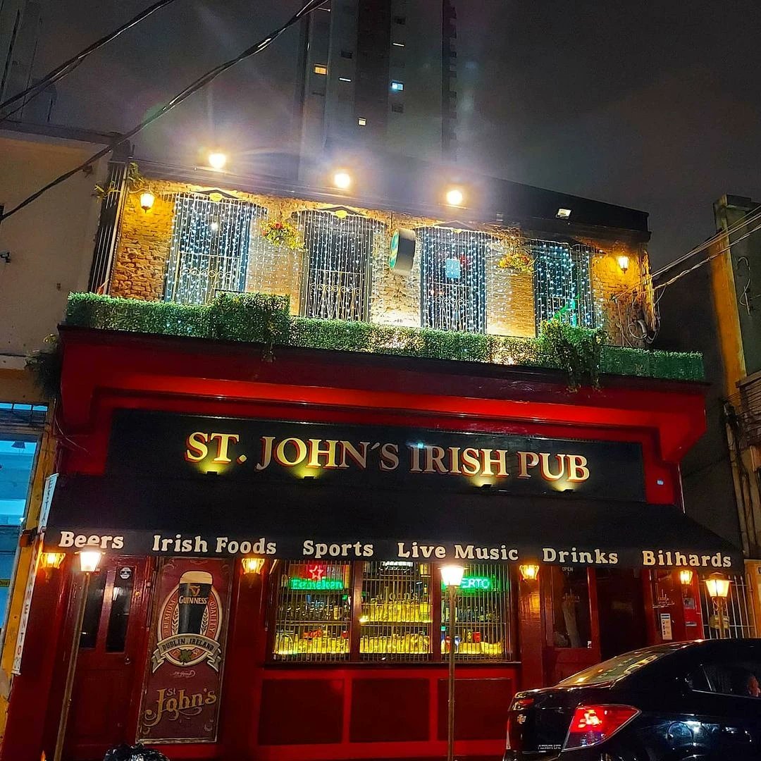 St. John's Irish Pub on Twitter: 