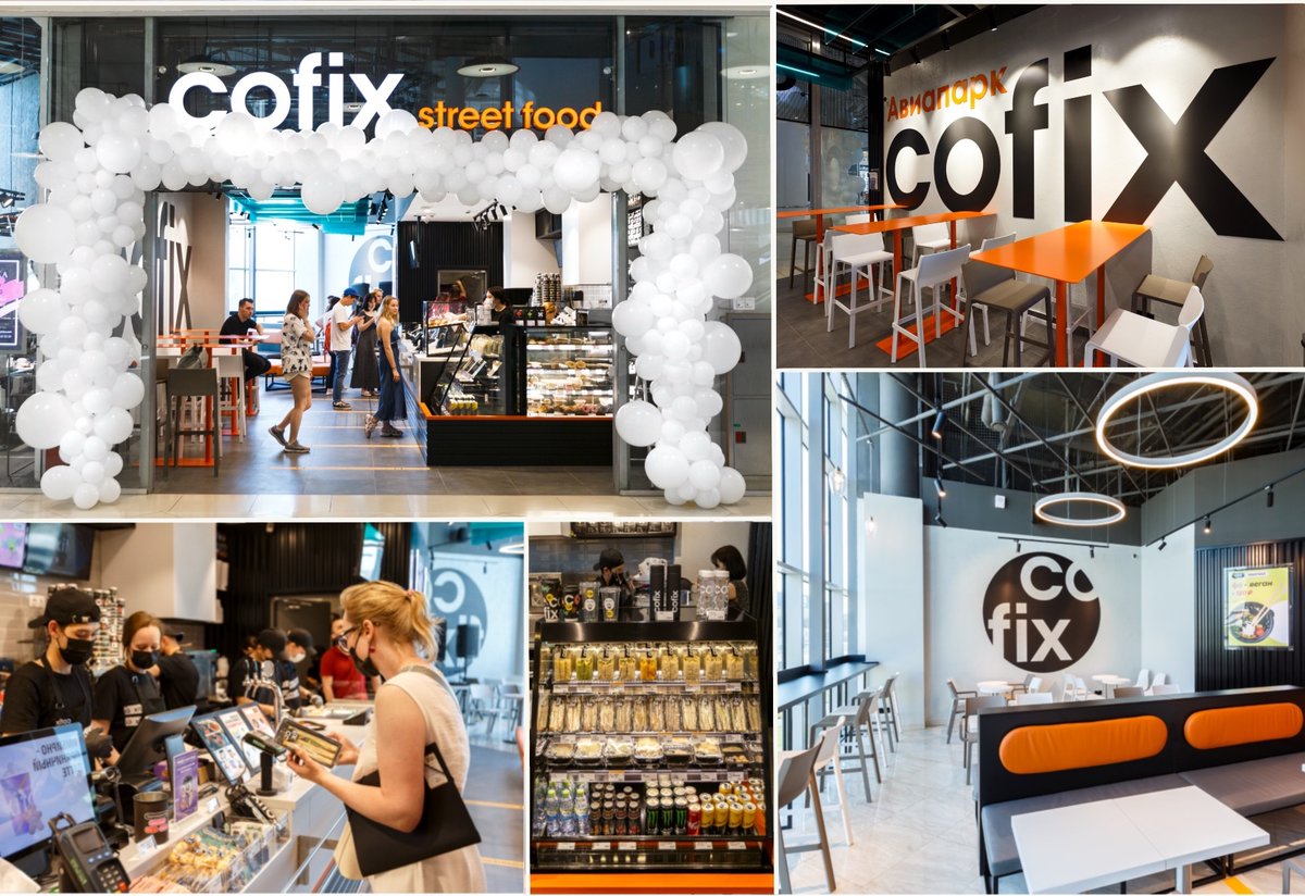 JHP_Design's tweet photo. New Cofix Street Food in Moscow

#cofixrussia #coffeeshop #streetfood #retaildesign #retailproject #designforretail #design #interiordesign #commercialdesign #moscow #restaurantdesign #designconsultancy #newday #goodday #highstreet #shoppingcentre #shopping #foodandbeverage #love https://t.co/HfnAEQidvn