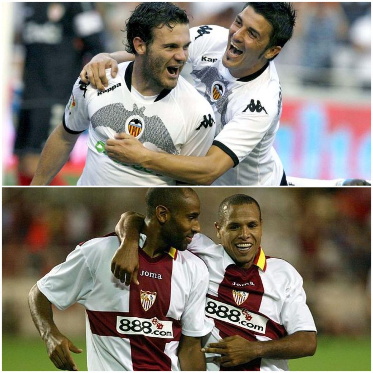 ¿Cuál es la mejor pareja atacante?
RT 🔄 Juan Mata y David Villa
Like ❤ Kanouté y Luis Fabiano