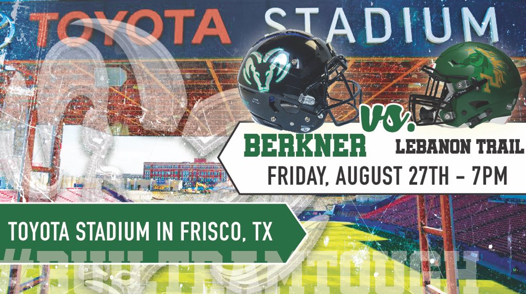 It’s finally here. IT’S GAME WEEK! Let’s show up and show out Ram Country! #BuiltRamTough #EATT