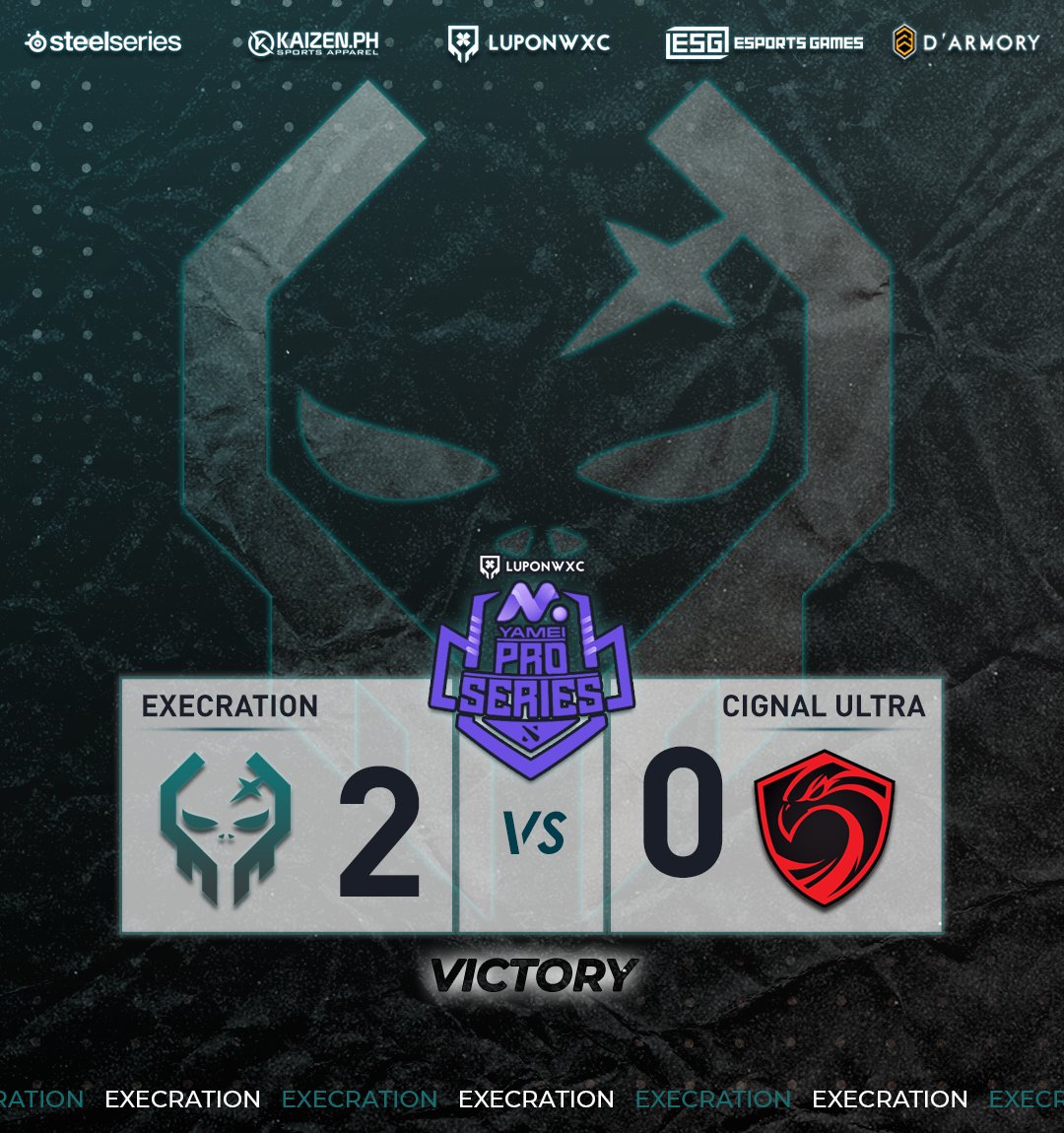 ExecrationGG's tweet photo. They who live by the wand shall die by my blade as Palos's Antimage take over in late game to sweep the series against @CignalUltra๐ค๐
#ExeShot #LuponWXC #EsportsGames
#SteelSeries #KaizenPH #DArmory https://t.co/uU0JeI3TY1