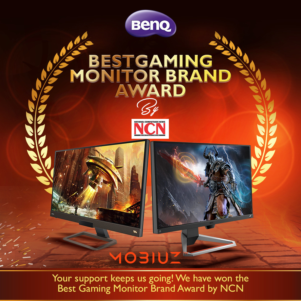 BenQ India on Twitter: "Proud to announce that BenQ has won BEST GAMING  MONITOR AWARD at NCN Gaming PC Insight Awards 2020 Thanks Everyone for your  continuous support Know more about BenQ