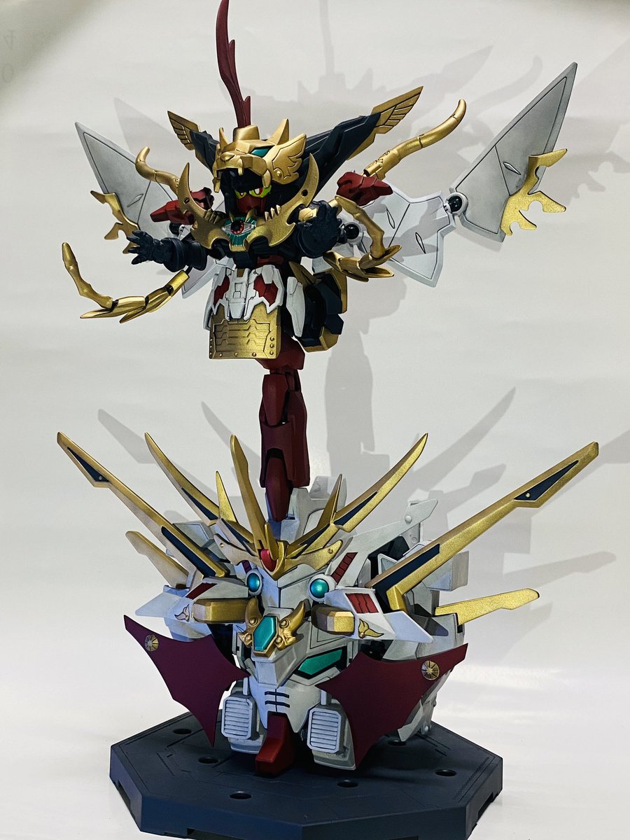 魔星大将軍と機動武神天鎧王 そして覇道大将軍を作りました