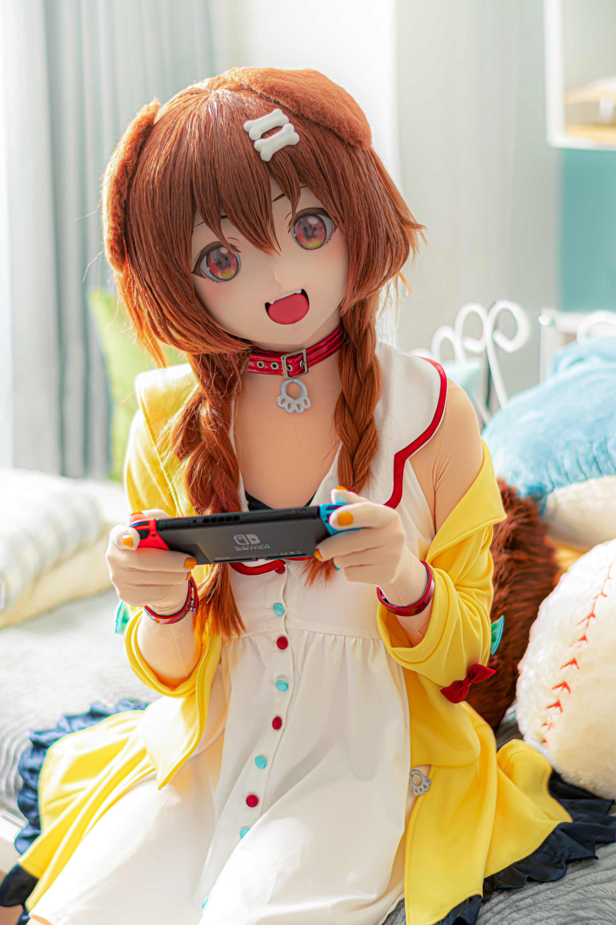 戌神ころね コスプレ Amazon.co.jp: ｢Lemon cos｣バーチャルYouTuber VTuber 戌神ころ