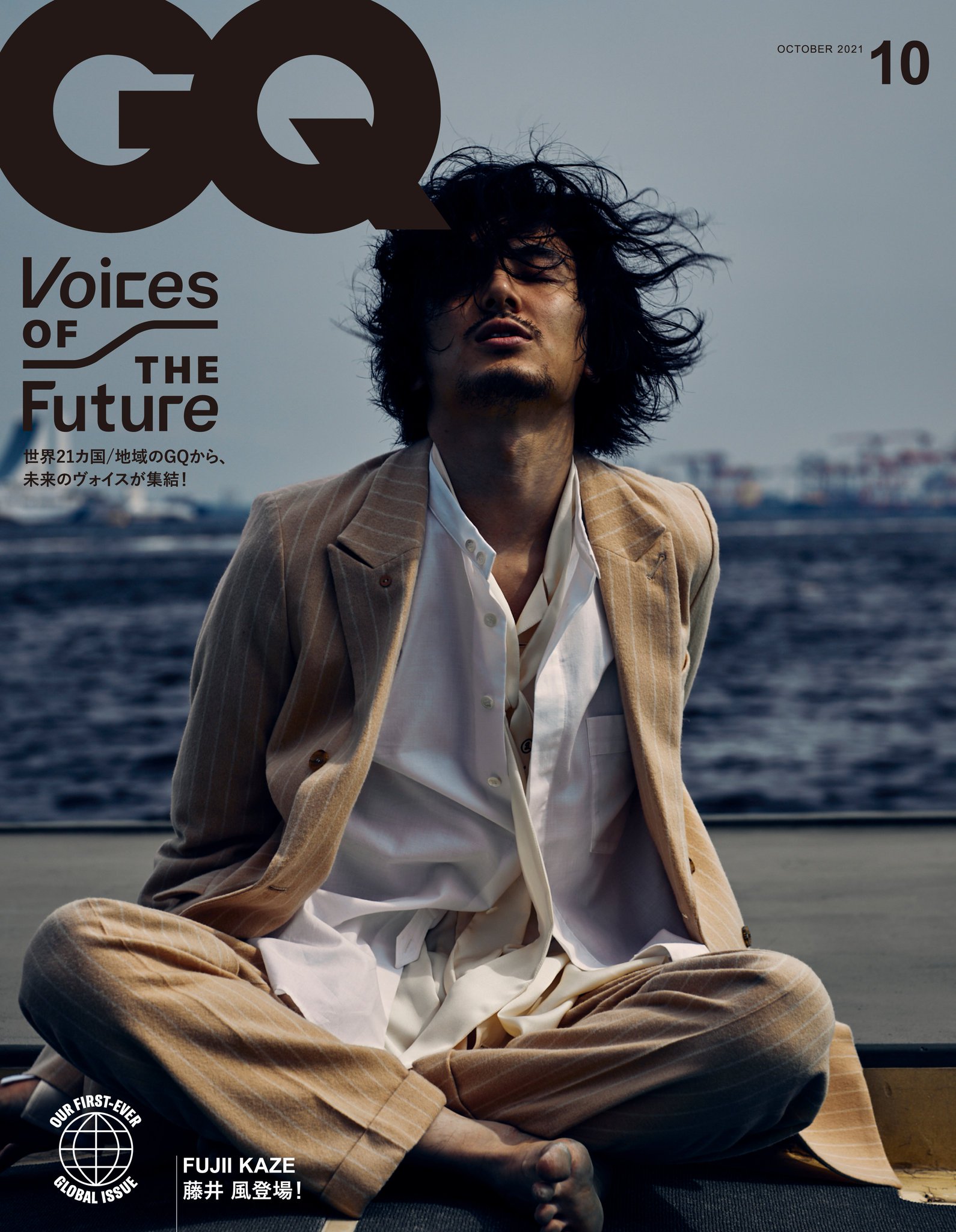 GQ JAPAN on X: 