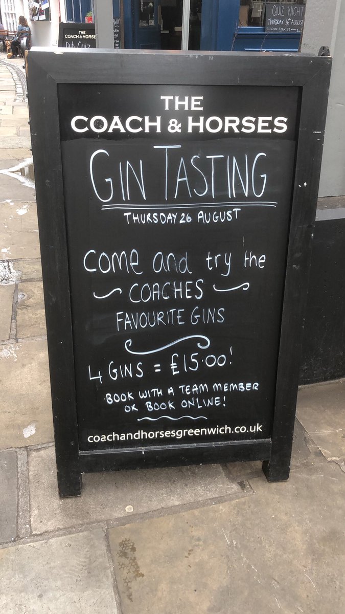 Busy Thursday coming up! Gin tasting and pub quiz hosted by Emma! Book your table now for both! Comment which gin you would like to try! 👇🏼 #booknow #gintasting #pubquiz #greenwichquiz