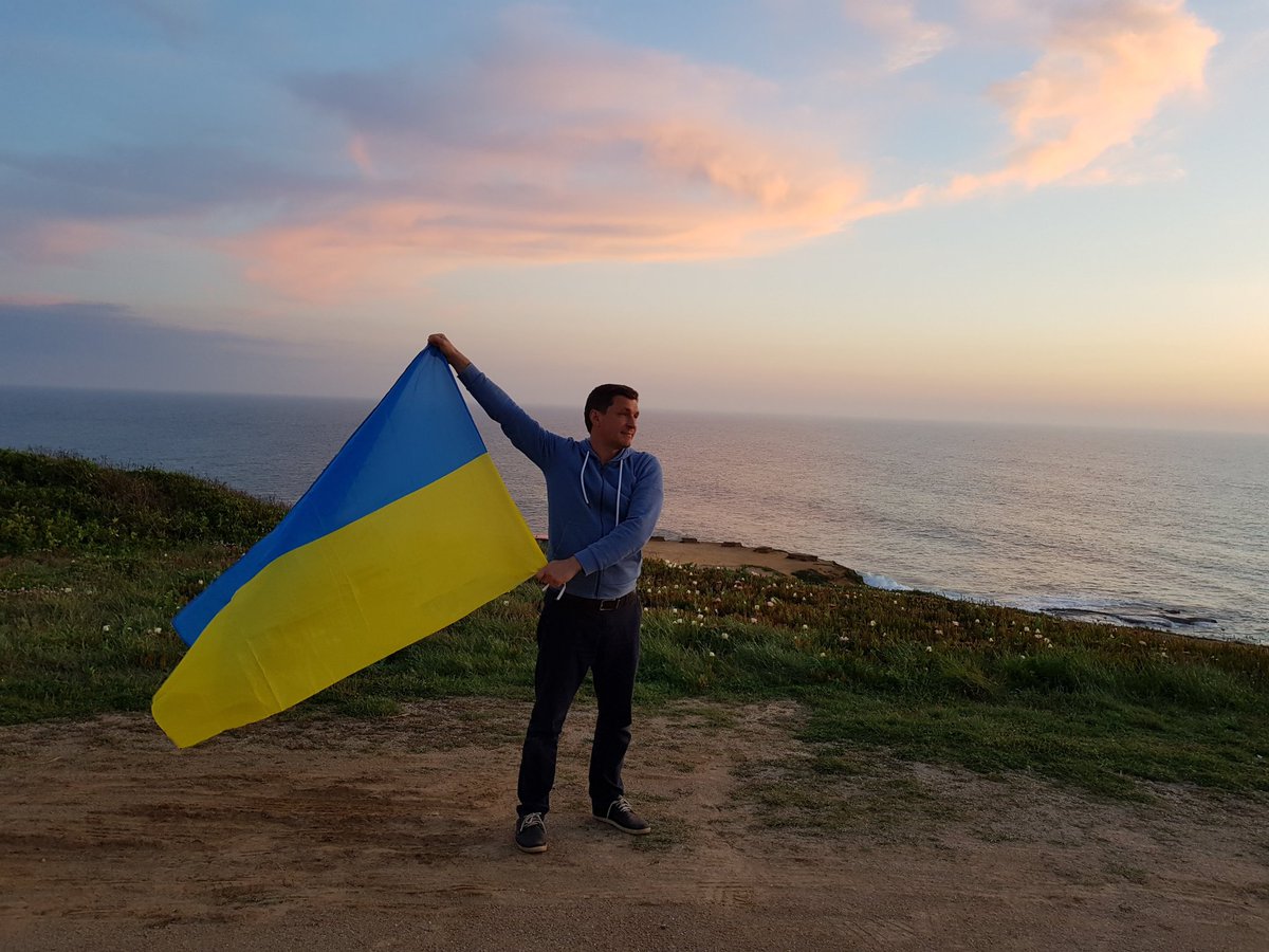 Happy National Flag Day, Ukraine! This combination of colors always means dignity, freedom, and unity!