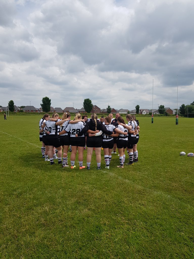 Widnes Vikings (@widnesrl) on Twitter photo 🙌 Congratulations to <a href="/WidnesRL_Women/">Widnes Vikings Women</a> who are still top of the table after beating second-placed Barrow 20-6 yesterday.
Jennifer Myler, Leanne Johnson and Niamh Brannigan scored the tries with Demi-Lea Jones kicking 4 goals and winning player of the match.
#COYV🏁 🙌 Congratulations to <a href="/WidnesRL_Women/">Widnes Vikings Women</a> who are still top of the table after beating second-placed Barrow 20-6 yesterday.
Jennifer Myler, Leanne Johnson and Niamh Brannigan scored the tries with Demi-Lea Jones kicking 4 goals and winning player of the match.
#COYV🏁