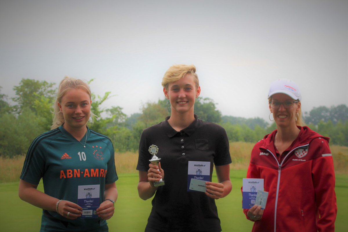 XamanWallet's tweet photo. Our own @ThisIsTRISS is a fanatic footgolf player. We added a @XummWallet @Tangem card preloaded with 270 XRP each to the prize pool.

We can't think of a user-friendlier way to get people to check out the XRPL &amp; XUMM 😉

(Then of course Tristan won one of them 😂) https://t.co/1t16iHXF7W