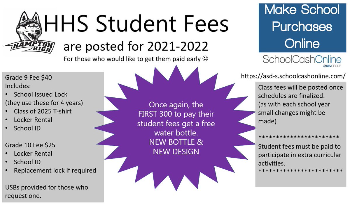 Hampton High School (@hamptonhighsch) on Twitter photo 