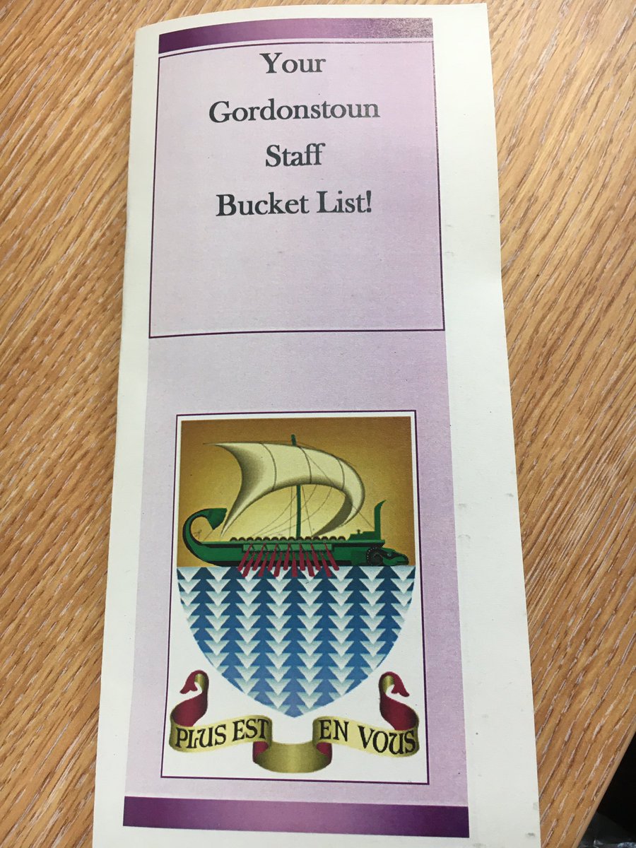 GordonstounD's tweet photo. As we approach the start of the new @gordonstoun academic year it’s important ensure that new staff feel welcomed and realise it’s not just the students who have fun here! #welcome #induction #funtobehad #risetothechallenge #plusestenvous https://t.co/0T6rxda1Rm