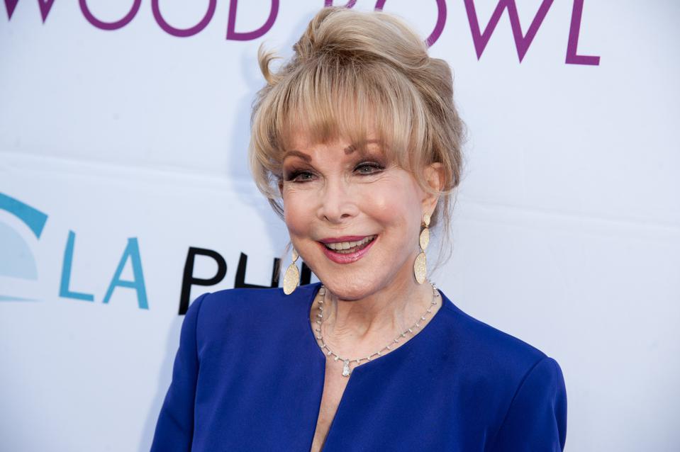 Happy Birthday Barbara Eden! The I Dream Of Jeannie Star Turns 90  