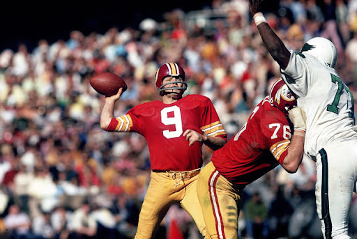 Happy 87th birthday, Sonny Jurgensen 