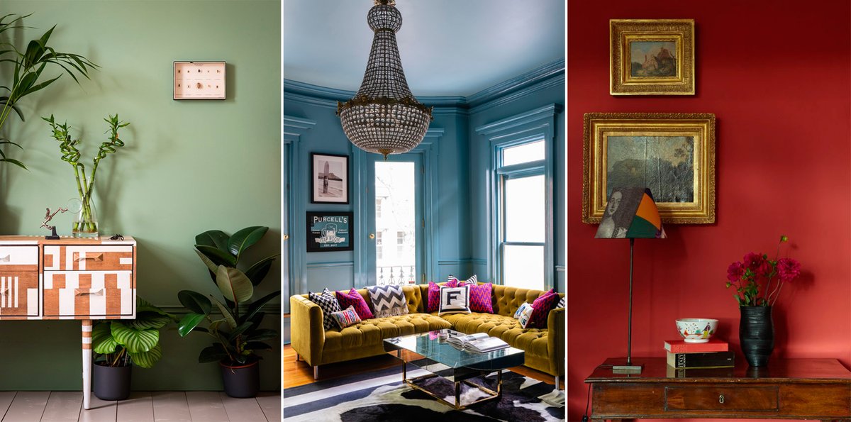 FTrendsetter's tweet photo. Farrow & Ball's 2022 Color Trends.
Joa Studholme, Farrow & Ball's color curator, predicts that simple and familiar colors in clever combinations will be experiencing a revival in the home in 2022. https://t.co/uSRcNMFyOq #colortrends #FarrowBall #JoaStudholme @FTrendsetter https://t.co/fSHLTIeQ3s