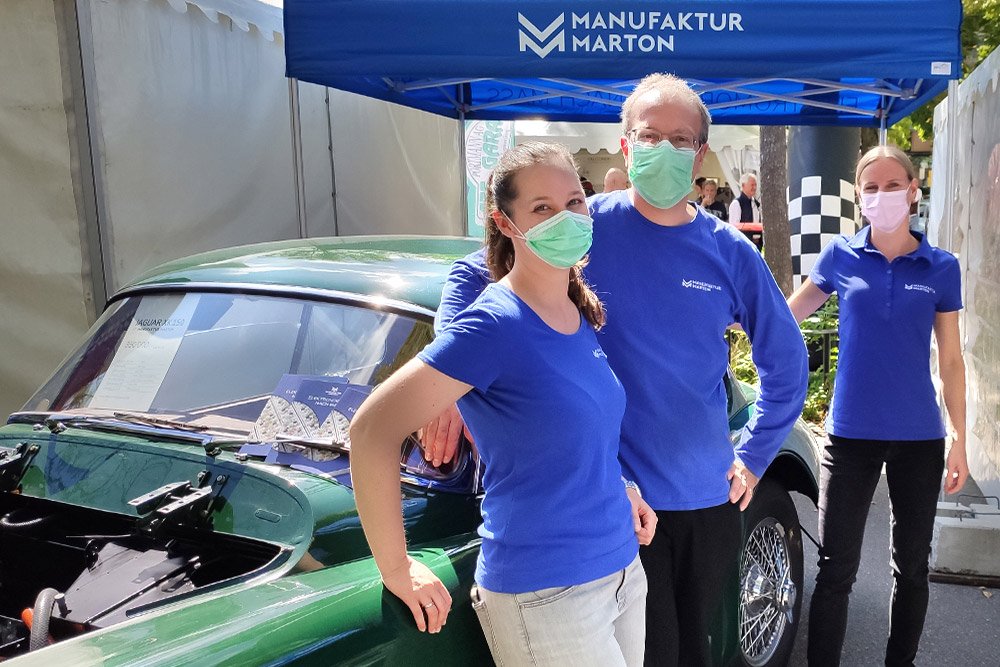 Die Jaguardichte am diesjährigen Zurich Classic Car Award #ZCCA auf dem Bürkiliplatz war ziemlich hoch. Weil: 60 Jahre E-Type. 
Unser noch nicht ganz fertiger XK 150 fühlte sich zwischen all den Katzen auf jeden Fall ziemlich wohl.
manufakturmarton.ch/zcca-2021/even…